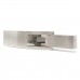 SHHFITWEAR 10MM LEVER BELT - GREY - Belt-028